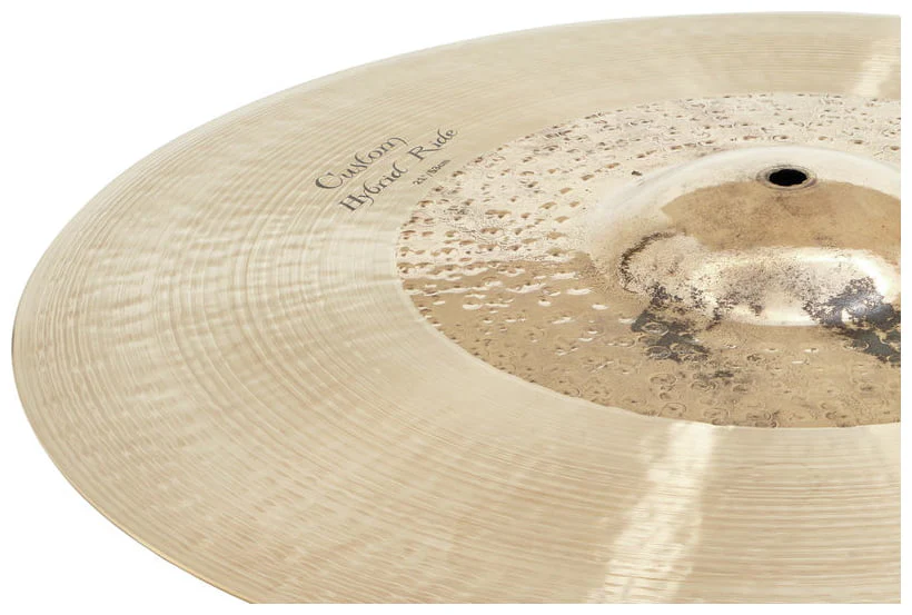 ZILDJIAN K CUSTOM HYBRID PLATO 21 RIDE - Image 4