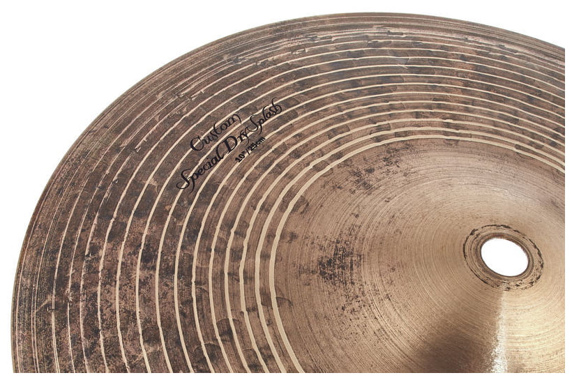 ZILDJIAN K CUSTOM SPECIAL DRY SPLASH 10 PLATO BATERIA - Image 3