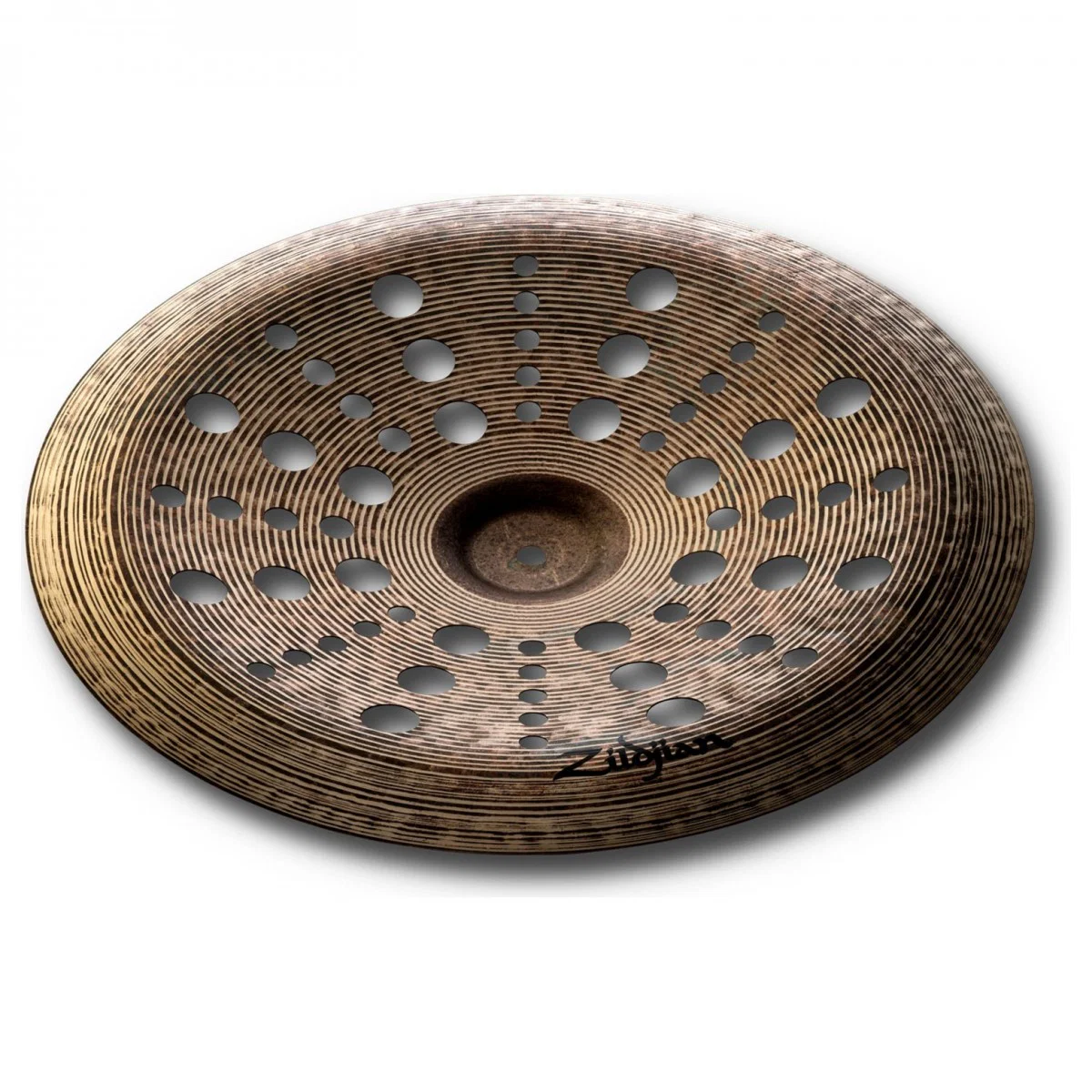 ZILDJIAN K CUSTOM SPECIAL DRY TRASH CHINA 18 PLATO BATERIA - Image 3