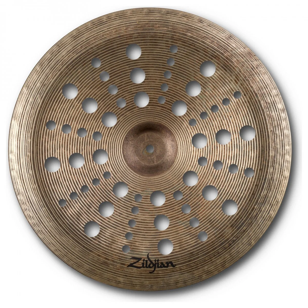 ZILDJIAN K CUSTOM SPECIAL DRY TRASH CHINA 18 PLATO BATERIA - Image 4