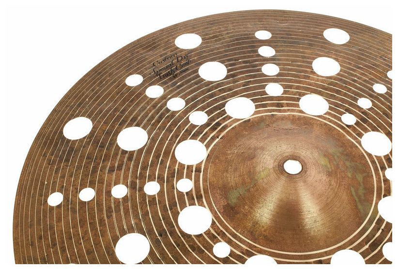 ZILDJIAN K CUSTOM SPECIAL DRY TRASH CRASH 17 PLATO BATERIA - Image 3
