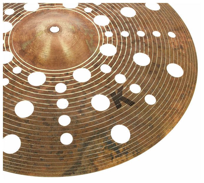 ZILDJIAN K CUSTOM SPECIAL DRY TRASH CRASH 17 PLATO BATERIA - Image 4