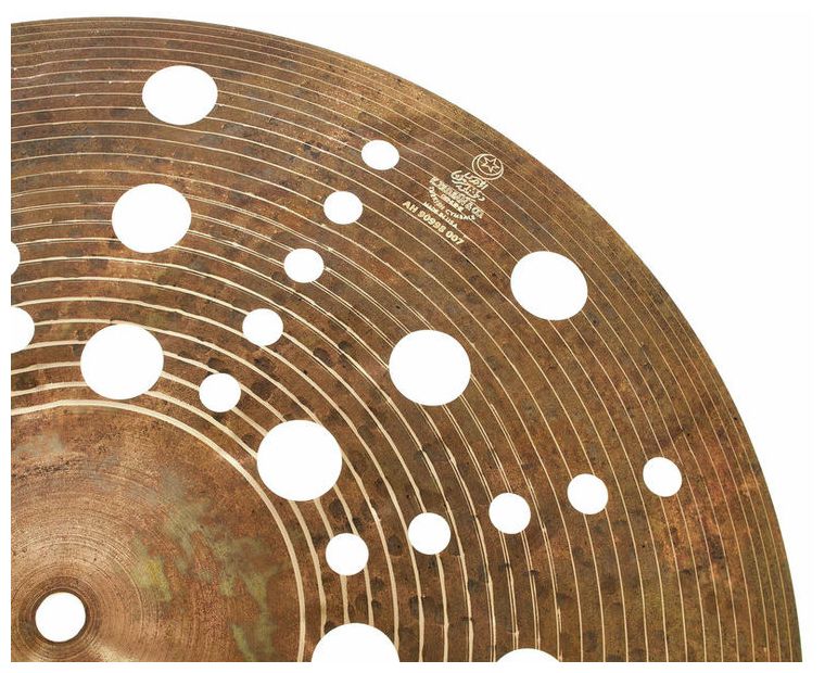 ZILDJIAN K CUSTOM SPECIAL DRY TRASH CRASH 17 PLATO BATERIA - Image 5