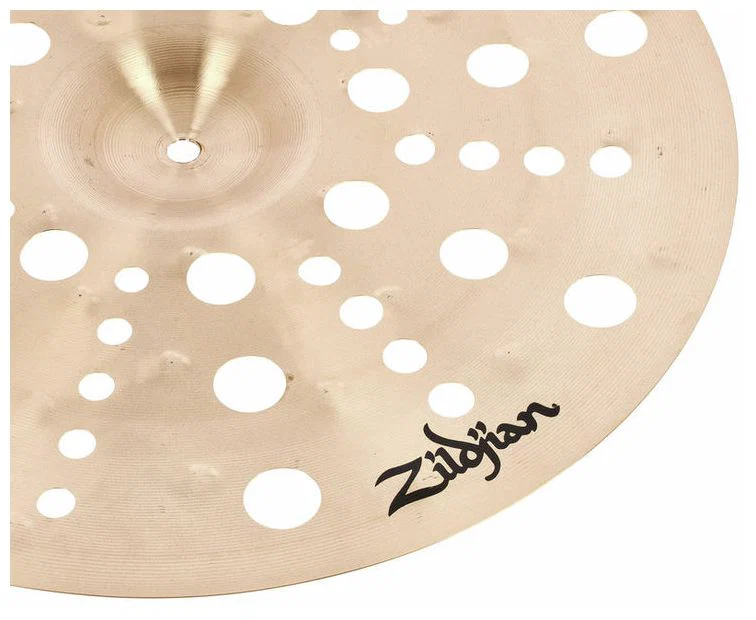ZILDJIAN K CUSTOM SPECIAL DRY TRASH CRASH 17 PLATO BATERIA - Image 6