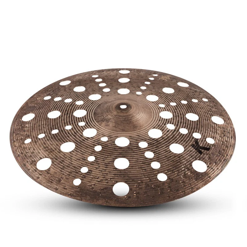 ZILDJIAN K CUSTOM SPECIAL DRY TRASH CRASH 17 PLATO BATERIA - Image 7