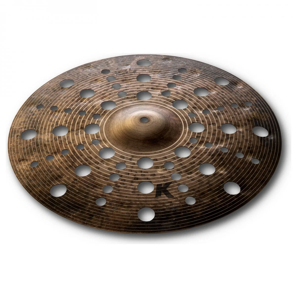 ZILDJIAN K CUSTOM SPECIAL DRY TRASH CRASH 17 PLATO BATERIA - Image 9