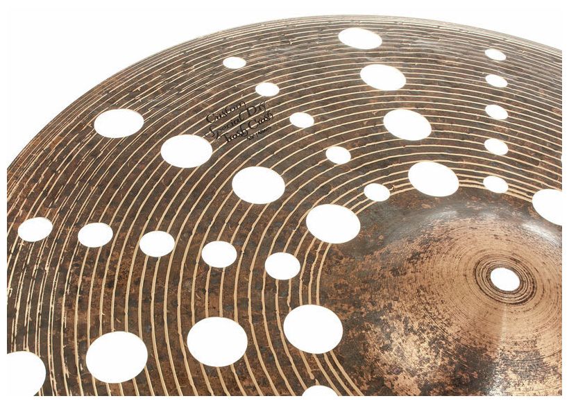 ZILDJIAN K CUSTOM SPECIAL DRY TRASH CRASH 19 PLATO BATERIA - Image 3