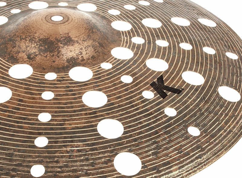 ZILDJIAN K CUSTOM SPECIAL DRY TRASH CRASH 19 PLATO BATERIA - Image 4
