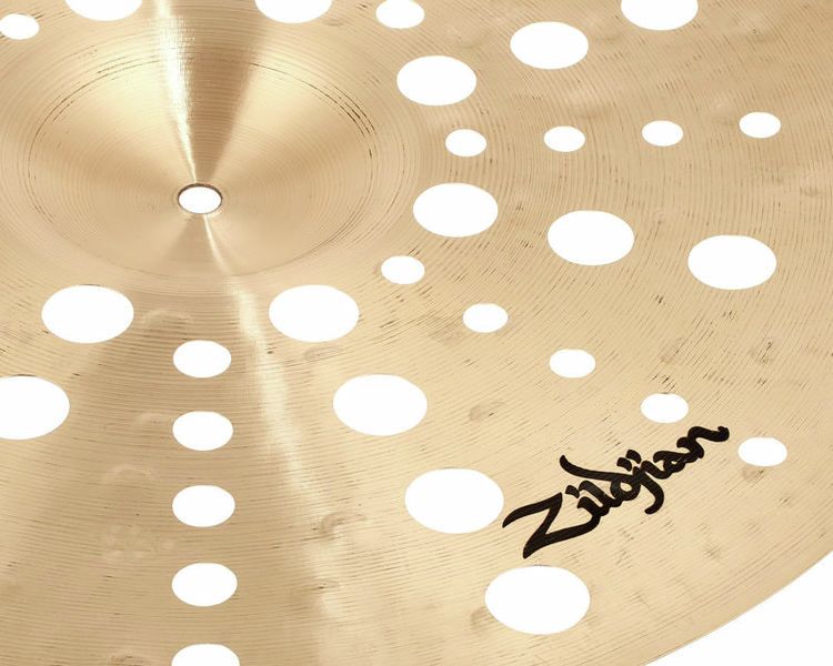 ZILDJIAN K CUSTOM SPECIAL DRY TRASH CRASH 19 PLATO BATERIA - Image 5