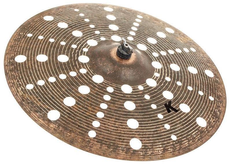 ZILDJIAN K CUSTOM SPECIAL DRY TRASH CRASH 20 PLATO BATERIA
