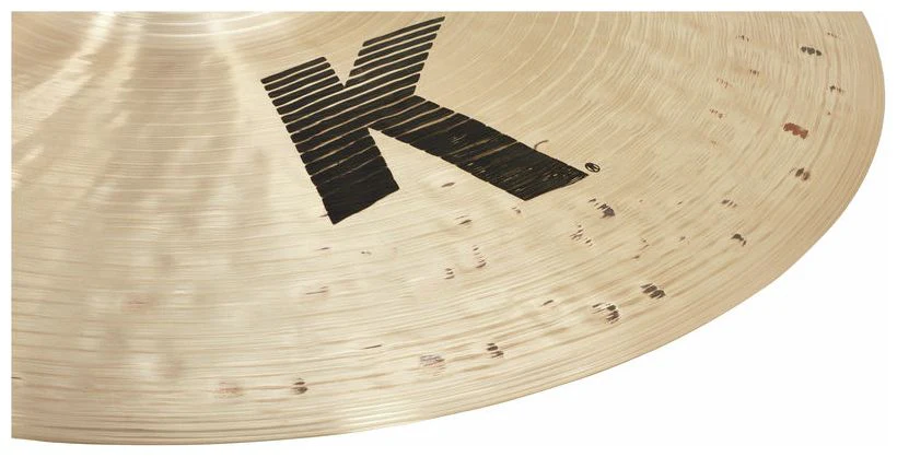ZILDJIAN K DARK MEDIUM PLATO 22 RIDE - Image 5