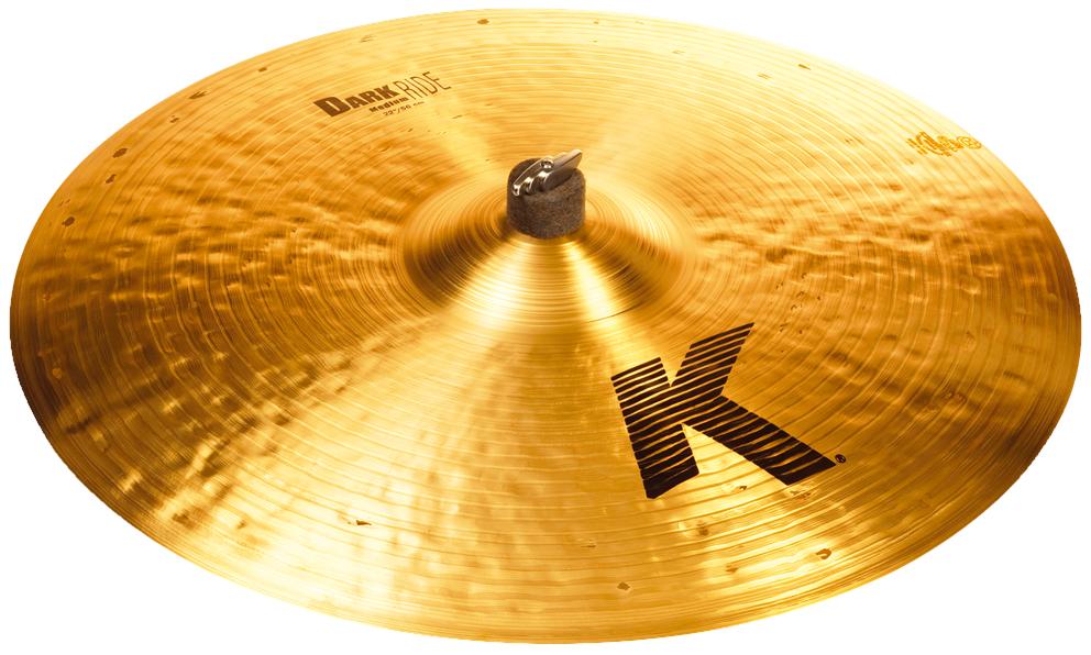 ZILDJIAN K DARK MEDIUM PLATO 22 RIDE - Image 6