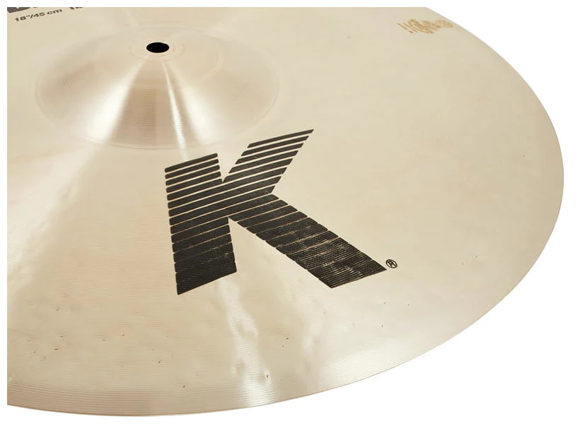 ZILDJIAN K DARK THIN PLATO 18 CRASH - Image 4