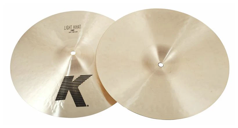 ZILDJIAN K LIGHT PLATO 14 HIHAT - Image 2
