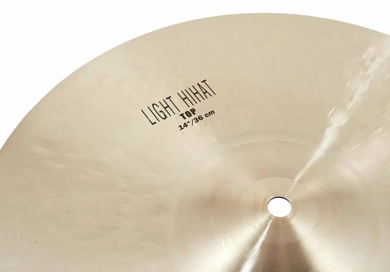 ZILDJIAN K LIGHT PLATO 14 HIHAT - Image 4
