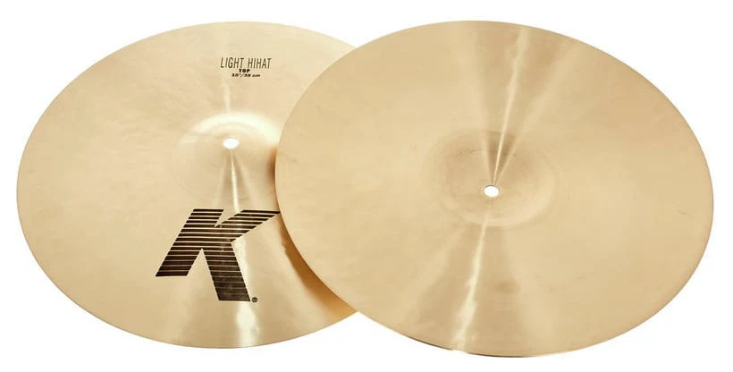 ZILDJIAN K LIGHT PLATO 15 HIHAT - Image 2