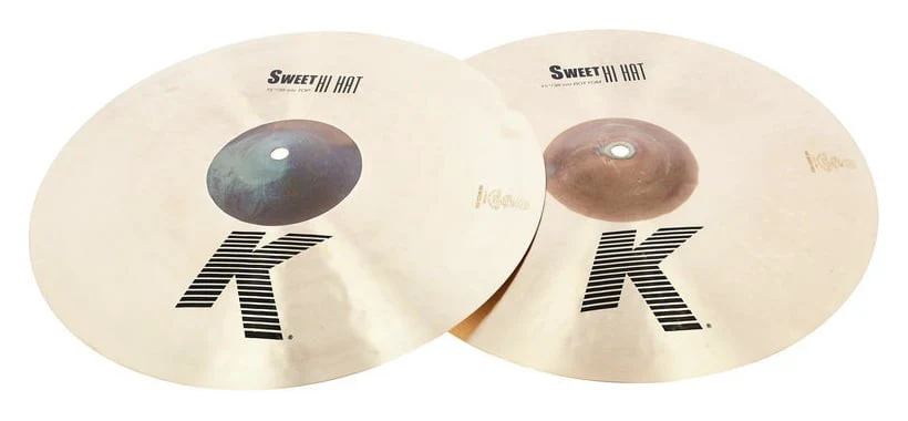 ZILDJIAN K0723 K SWEET HIHAT 15 PLATOS BATERIA - Image 2
