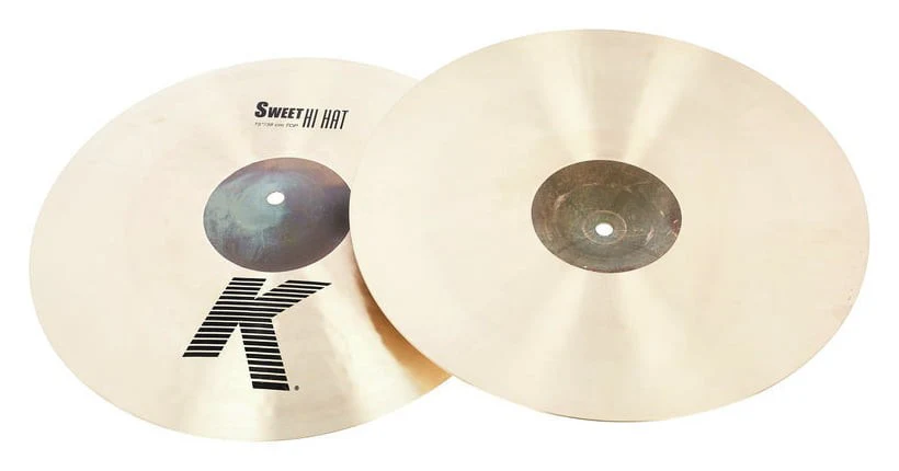 ZILDJIAN K0723 K SWEET HIHAT 15 PLATOS BATERIA - Image 3