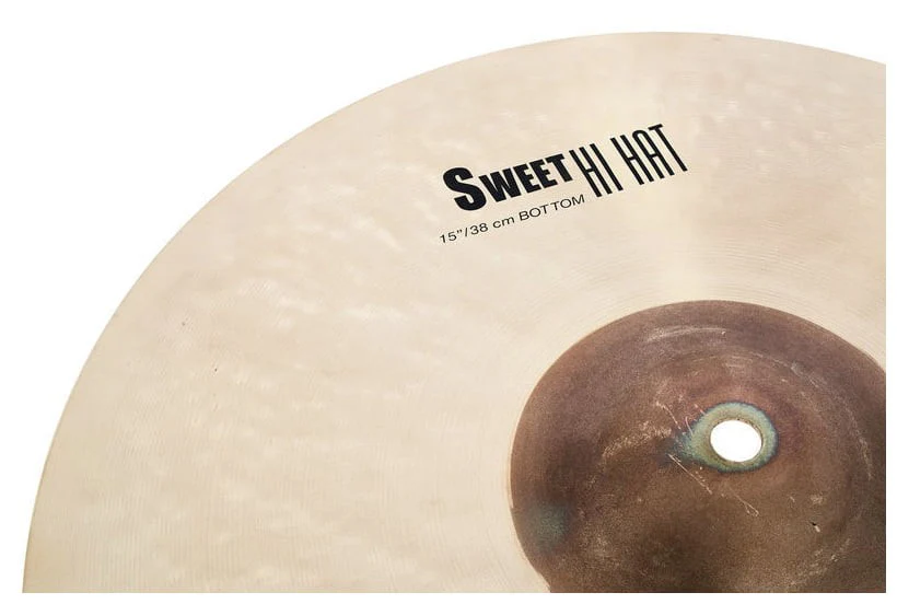 ZILDJIAN K0723 K SWEET HIHAT 15 PLATOS BATERIA - Image 4