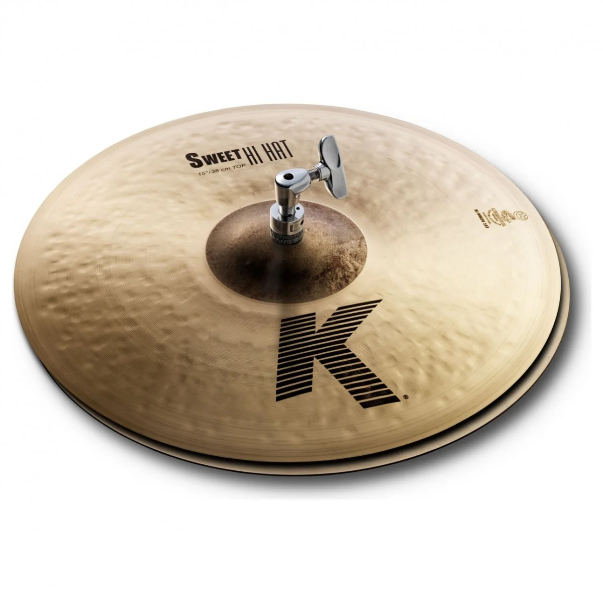 ZILDJIAN K0723 K SWEET HIHAT 15 PLATOS BATERIA - Image 7