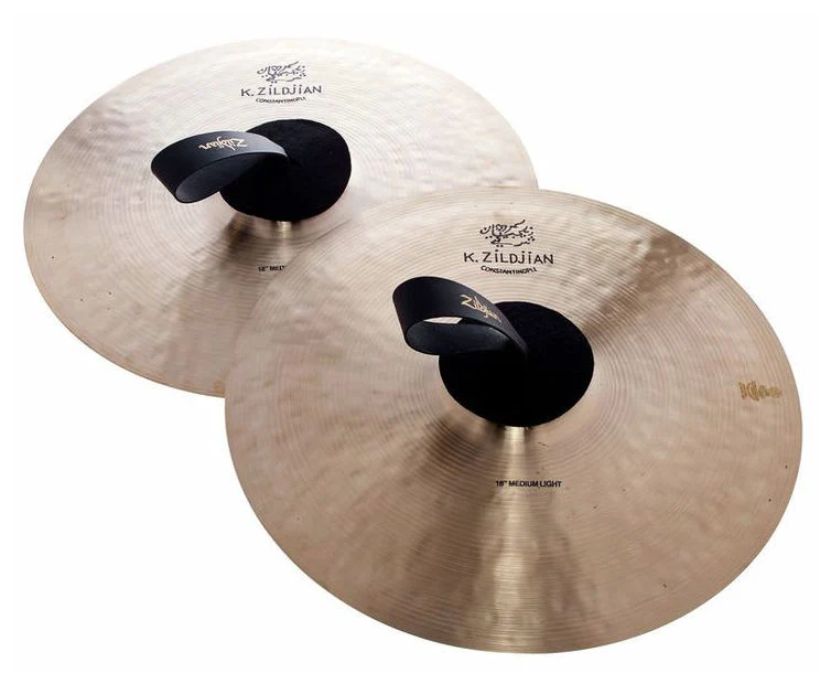 ZILDJIAN K1000 K CONSTANTINOPLE MEDIUM LIGHT PLATOS ORQUESTA 18 PULGADAS