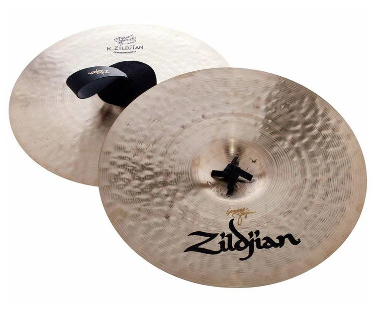ZILDJIAN K1000 K CONSTANTINOPLE MEDIUM LIGHT PLATOS ORQUESTA 18 PULGADAS - Image 2
