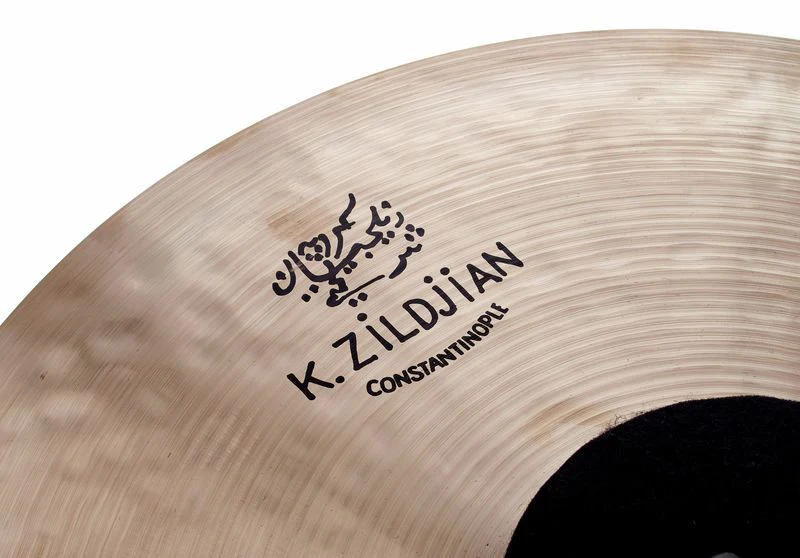 ZILDJIAN K1000 K CONSTANTINOPLE MEDIUM LIGHT PLATOS ORQUESTA 18 PULGADAS - Image 4