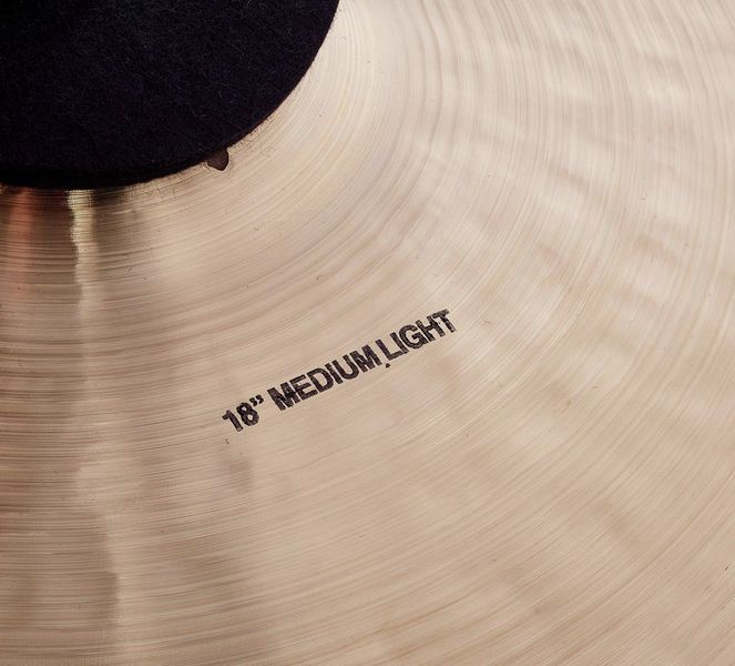 ZILDJIAN K1000 K CONSTANTINOPLE MEDIUM LIGHT PLATOS ORQUESTA 18 PULGADAS - Image 5