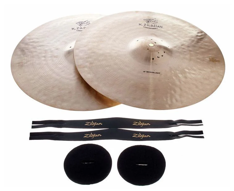 ZILDJIAN K1000 K CONSTANTINOPLE MEDIUM LIGHT PLATOS ORQUESTA 18 PULGADAS - Image 7