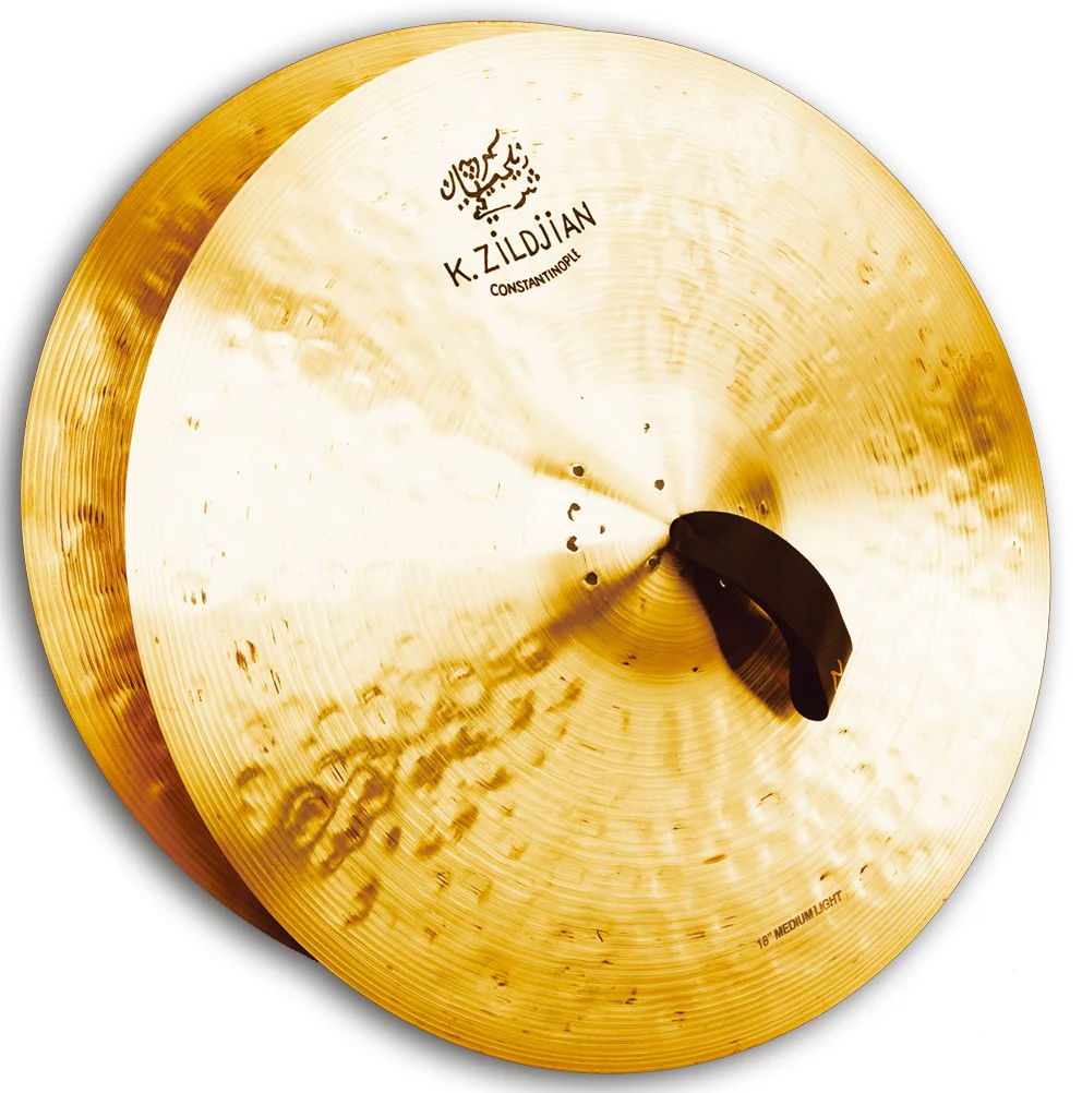 ZILDJIAN K1000 K CONSTANTINOPLE MEDIUM LIGHT PLATOS ORQUESTA 18 PULGADAS - Image 8