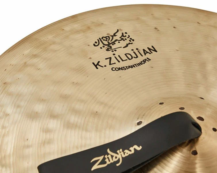 ZILDJIAN K1002 K CONSTANTINOPLE SPECIAL SELECTION PLATOS ORQUESTA 18 PULGADAS - Image 3