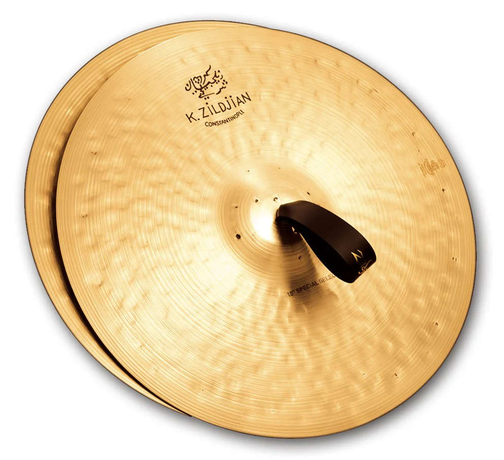 ZILDJIAN K1002 K CONSTANTINOPLE SPECIAL SELECTION PLATOS ORQUESTA 18 PULGADAS - Image 7