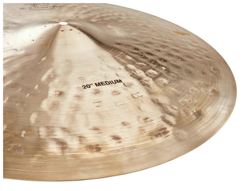 ZILDJIAN K1016 K CONSTANTINOPLE PLATO BATERIA MEDIUM RIDE 20 PULGADAS - Image 4