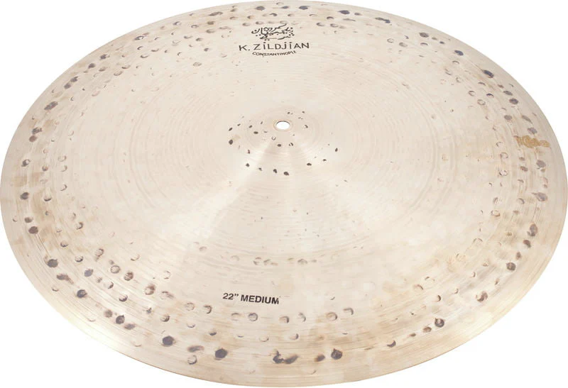 ZILDJIAN K1020 K CONSTANTINOPLE PLATO BATERIA MEDIUM RIDE 22 PULGADAS