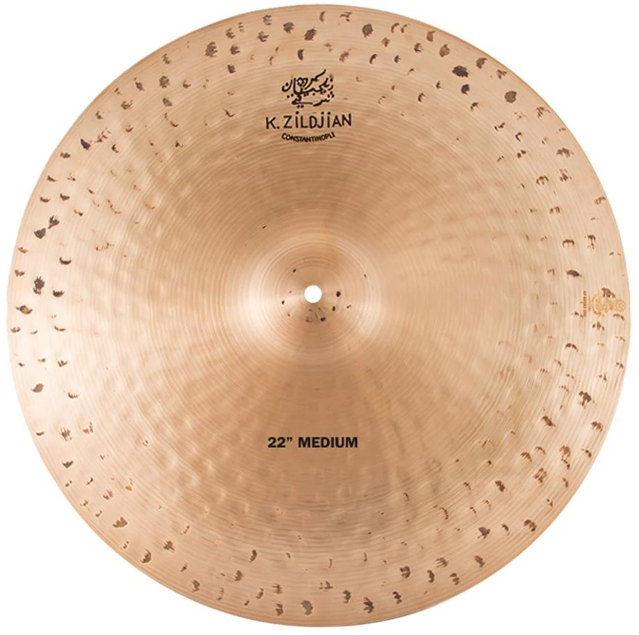 ZILDJIAN K1020 K CONSTANTINOPLE PLATO BATERIA MEDIUM RIDE 22 PULGADAS - Image 10