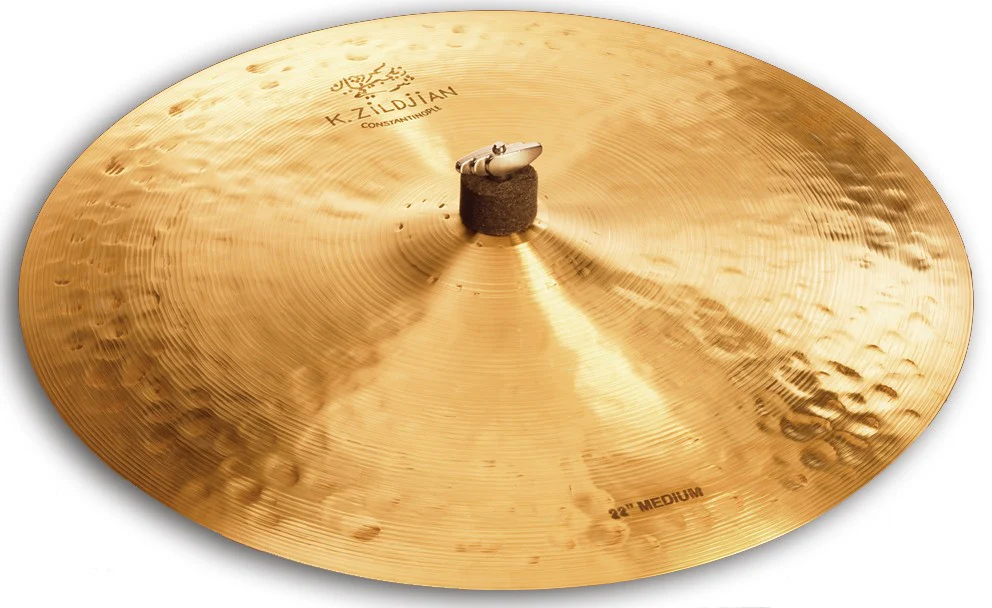 ZILDJIAN K1020 K CONSTANTINOPLE PLATO BATERIA MEDIUM RIDE 22 PULGADAS - Image 9