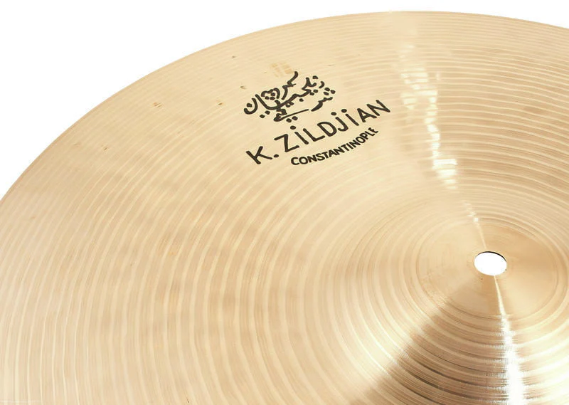ZILDJIAN K1068 K CONSTANTINOPLE PLATO BATERIA CRASH 18 PULGADAS - Image 3