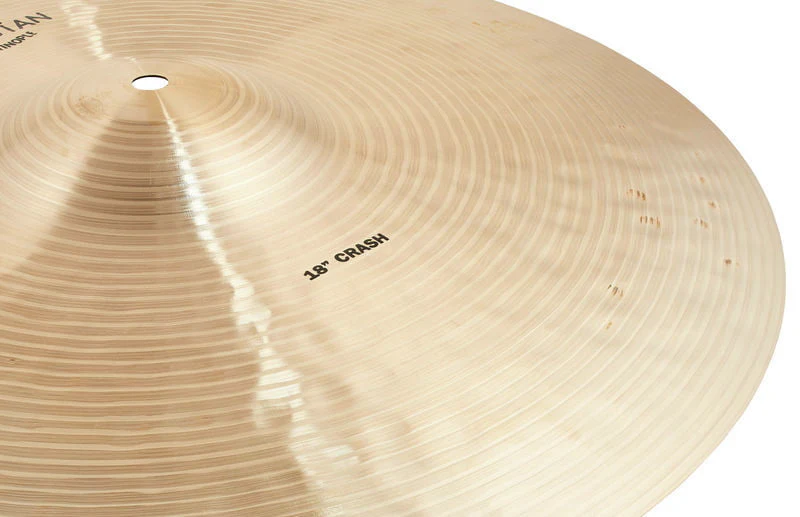 ZILDJIAN K1068 K CONSTANTINOPLE PLATO BATERIA CRASH 18 PULGADAS - Image 4