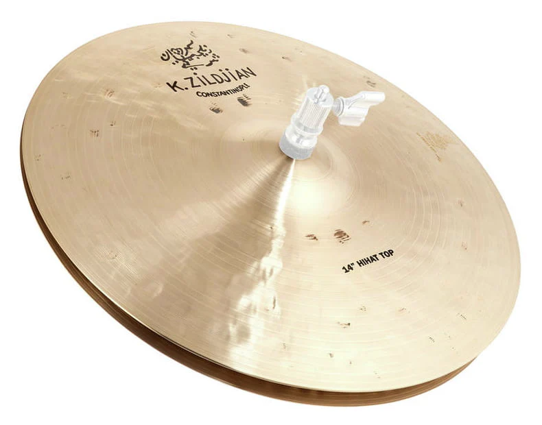 ZILDJIAN K1070 K CONSTANTINOPLE PLATOS BATERIA HIHAT 14 PULGADAS