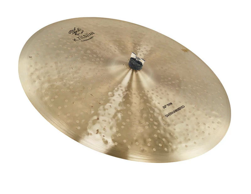 ZILDJIAN K1101 K CONSTANTINOPLE PLATO BATERIA RIDE THIN OVERHAMMER 22 PULGADAS