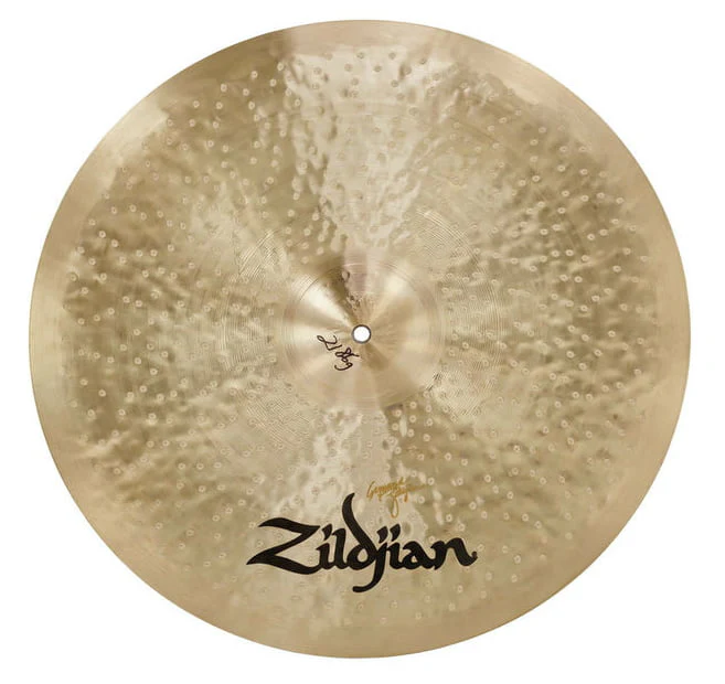 ZILDJIAN K1101 K CONSTANTINOPLE PLATO BATERIA RIDE THIN OVERHAMMER 22 PULGADAS - Image 2