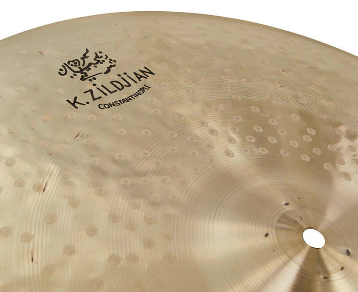 ZILDJIAN K1101 K CONSTANTINOPLE PLATO BATERIA RIDE THIN OVERHAMMER 22 PULGADAS - Image 3