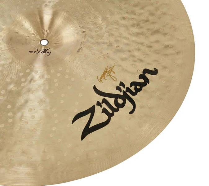 ZILDJIAN K1101 K CONSTANTINOPLE PLATO BATERIA RIDE THIN OVERHAMMER 22 PULGADAS - Image 5