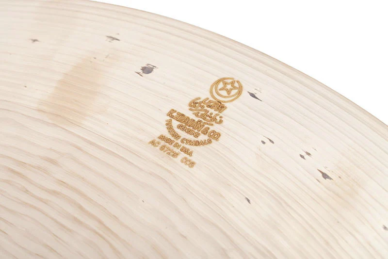 ZILDJIAN K1113 K CONSTANTINOPLE PLATO BATERIA MEDIUM THIN LOW RIDE 20 PULGADAS - Image 7