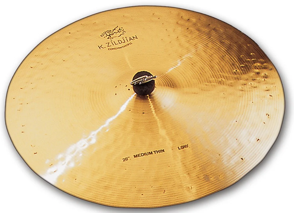 ZILDJIAN K1113 K CONSTANTINOPLE PLATO BATERIA MEDIUM THIN LOW RIDE 20 PULGADAS - Image 9