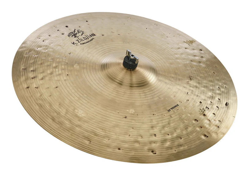 ZILDJIAN K1114 K CONSTANTINOPLE BOUNCE PLATO BATERIA RIDE 22 PULGADAS