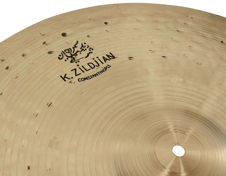 ZILDJIAN K1114 K CONSTANTINOPLE BOUNCE PLATO BATERIA RIDE 22 PULGADAS - Image 3