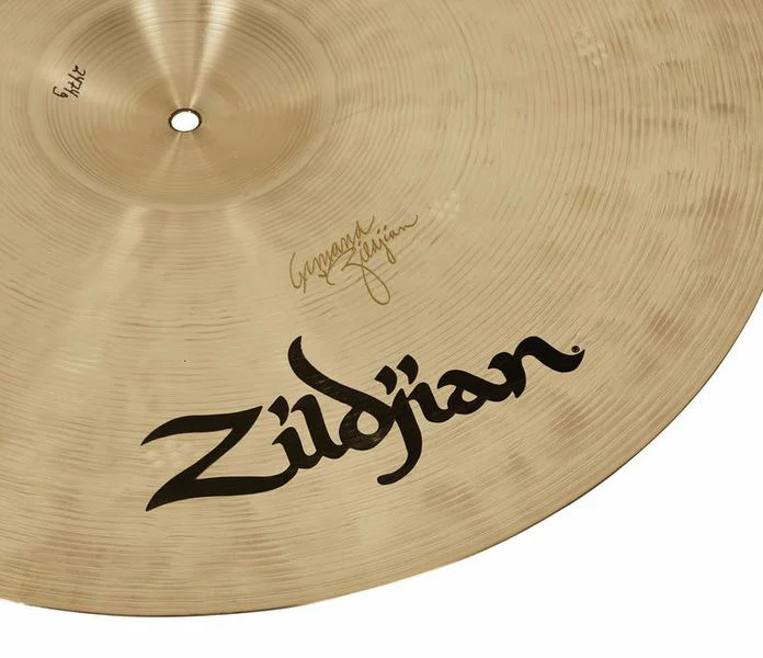 ZILDJIAN K1114 K CONSTANTINOPLE BOUNCE PLATO BATERIA RIDE 22 PULGADAS - Image 4