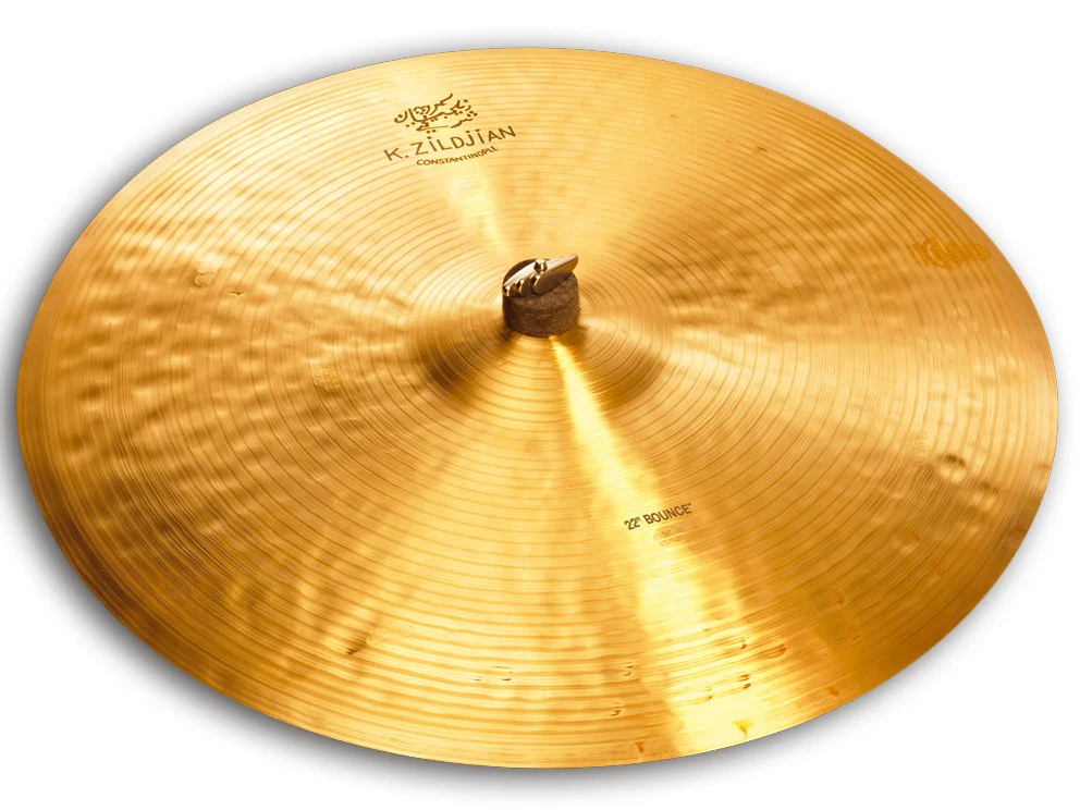 ZILDJIAN K1114 K CONSTANTINOPLE BOUNCE PLATO BATERIA RIDE 22 PULGADAS - Image 5