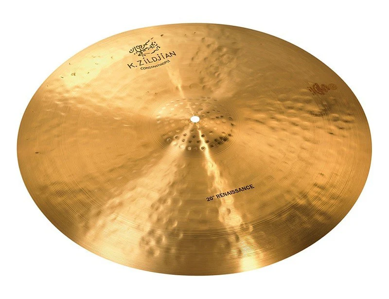 ZILDJIAN K1118 K CONSTANTINOPLE RENAISSANCE PLATO BATERIA RIDE 20 PULGADAS